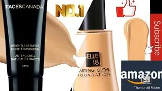 Best foundation for glowing touch! amazon #ushadiy #pocketfriendly #studentfriendly