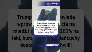 200% cła na leki? Trump prowokuje Big Pharmę i sojusznik&oacute;w