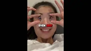 Why Do Chinese People Have Small Eyes? 🤯 #shorts #short