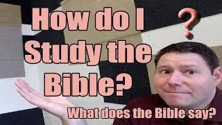 How do I study the Bible?  Biblical Spotlight S1 Ep5