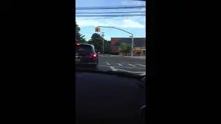Driving on Nassau County Route 1 Southbound (July 4, 2015)