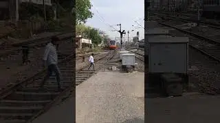 22349 Patna Vande Bharat Express Patna Jn to Ranchi Jn