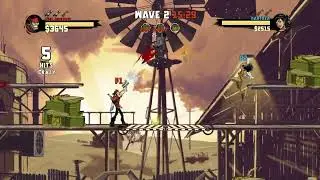 Shank 2 Co-op combos