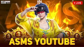 LIVE 🔴 BGMI MIDNIGHT RANK PUSH | 1v4 CLUTCH FIGHTS | SOLO VS SQUAD | AsmsYoutube #bgmilive #rankpus