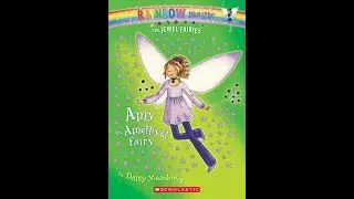 Rainbow Magic #26: Amy the Amethyst Fairy - Book Review