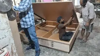 Luxury Look Wala Modelling Bed Kaise Banaye | Full Tutoria