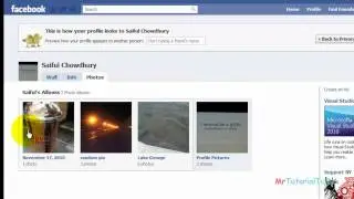 Hide or Block facebook picture album easily