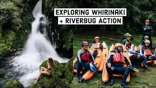 RIVER BUGGING in one of New Zealand's longest river - The Rangitaiki River
