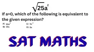 SAT MATH- Master the Laws of Surds and Simplify Everything