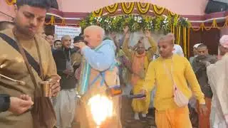 Gurupuja By HH Mahavishnu Swami Maharaj | Jagannath Rathyatra 2082