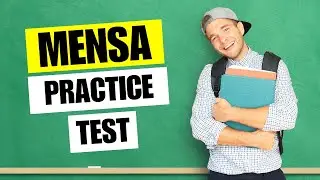 Mensa Practice Test 2026 IQ Test Norway Denmark Deutschland UK Finland Questions & Answers