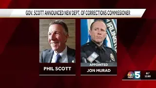 Former Burlington Police Chief Jon Murad to lead Vermont Department of Corrections