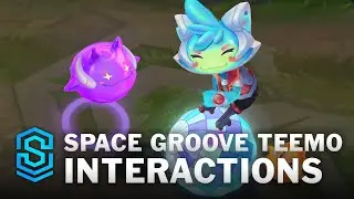 Space Groove Teemo Special Interactions