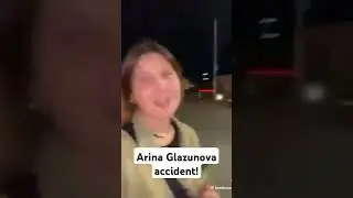 Arina Glazunova accidental #arinaglazunova #arina #russia #georgia #tragedy #notizie #viralvideo