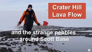 Strange Pebbles at Scott Base
