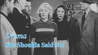 She Shoulda Said No! (1949) | Classic Crime Drama 🎬
