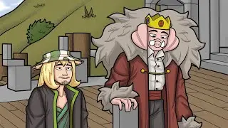 Technoblade meets Philza and Wilbur for the first time | animatic