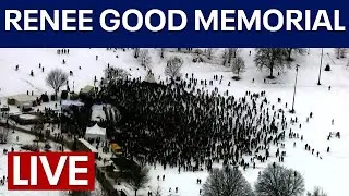 LIVE | Renee Good memorial at Powderhorn Park