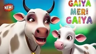 Gaiya Meri Aati Hai | non- stop rhymes|Hindi Rhymes collection for Children |#cartoon