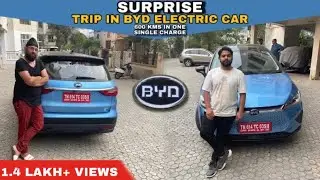 First Long Range Electric Car in India - 600 Kms in One Charge - BYD E6 - Noise Faktory