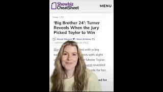 'Big Brother 24': When the Jury Knew They Were Voting for Taylor #shorts