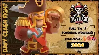 🔴 LIVE - Tournoi solo Vogue Merry 300&euro; | Davy Clash Fight Saison 3 🏴&zwj;☠️