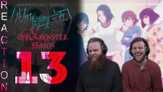 SOS Bros React - Monogatari: Off and Monster Episode 13 - Shinobu Mustard, Part Five