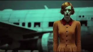 Cocteau Twins -  Pink Orange Red | ALFfx' Visual AI Treatment