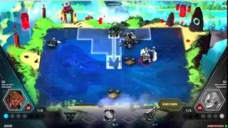 PRE-ALPHA Duelyst Magmar Grow