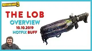 Everything Has to Be Magical | Borderlands 3 | The Lob Legendary Shotgun