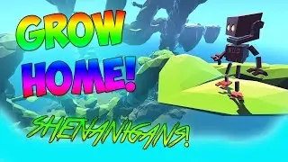 Grow Home Craziness!Grow Home Funny Moments+Raging!