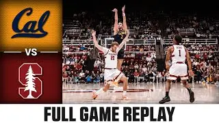 Cal vs. Stanford Full Game Replay | 2025-26 ACC Men's Basketball