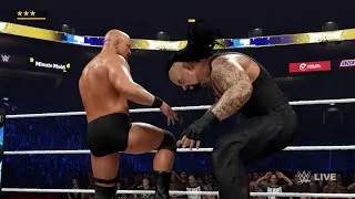 Stone Cold Steve Austine vs Undertaker | WWE | WWE 2K25 | WWE 2K | Stunner Compilation | 3:16 Austin