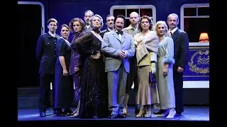 PREMIERE: Moord op de Ori&euml;nt Express I Backstage