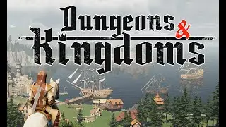 Dungeons and Kingdoms medieval fantasy kingdom management sim and RPG video game