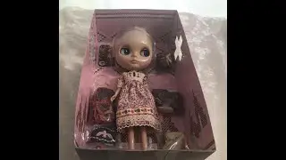 Star Dancer Blythe Box Opening