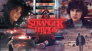 Stranger Things || Lorde - David (Instrumental)