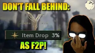 Get INCREASED DROP RATES with Legend of Ymir Saga/Historian Lost Goods Exchange Quests