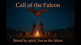 Call of the Falcon | Tribal Love Duet (Native Style, Panflute & Drums)