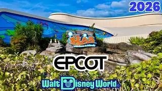 The Seas with Nemo & Friends 4K Ride POV | EPCOT Undersea Adventure