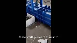 Styrofoam Densifier For Sale