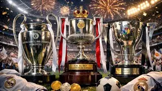  LA Liga, Champions y Copa del rey esta temporada es nuestro triplete. &iexcl;Hala Madrid y nada m&aacute;s!