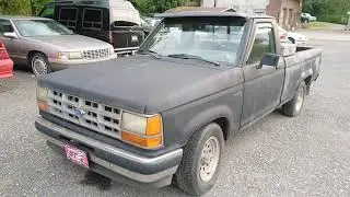 1989 Ford Ranger XLT