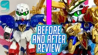 Обзор Legend BB Musha Victory Gundam до и после 4K