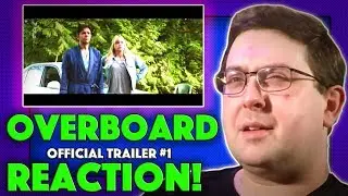 REACTION! Overboard Trailer #1 - Anna Faris REMAKE Movie 2018