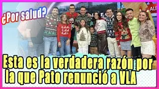 ¿Por salud? Esta es la verdadera razón por la que Patricio Borghetti renunció a Venga la Alegría
