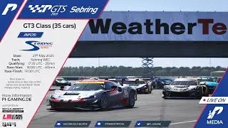 P1GTS 2025 &ndash; Sebring Final: The Big Showdown!