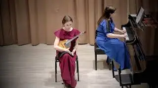 Михеев Концерт-сюита 1 часть