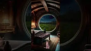 Prince Palace Vibes: Rain Sounds for Ultimate Relaxation & Sleep #relaxation  #shorts