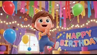 Ultimate Birthday Celebration Song for Kids | Fun Sing-Along Nursery Rhymes & Party Music 🎉🎂🎶